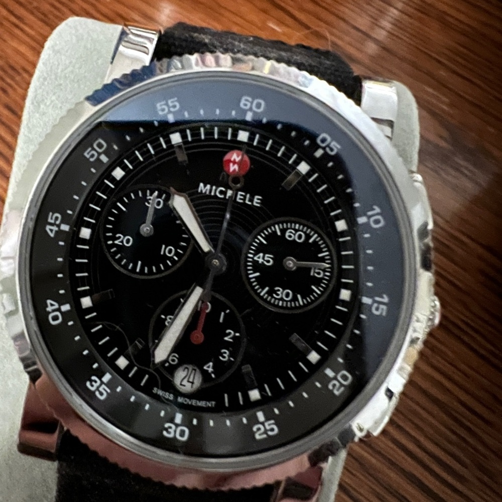 Michele Sport Sail Watch